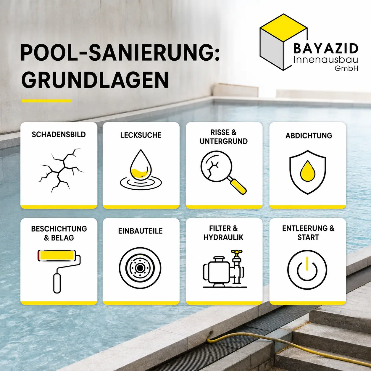 Pool Sanierung München Trends und Technik 2026