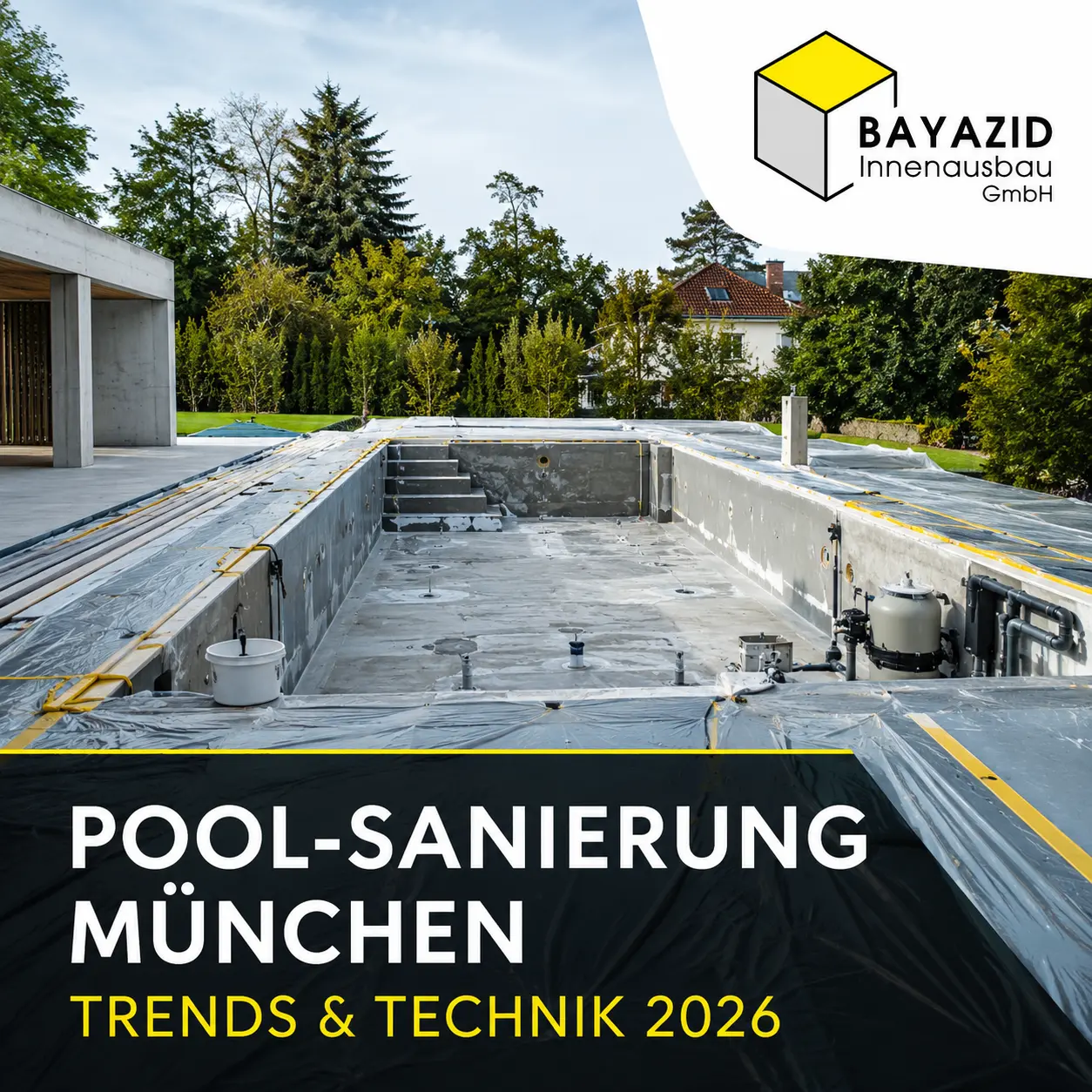 Pool Sanierung München Trends und Technik 2026