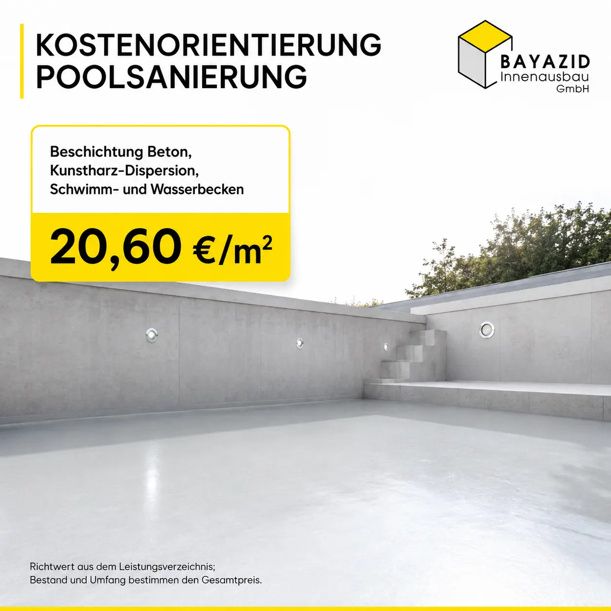 Pool Sanierung München Trends und Technik 2026