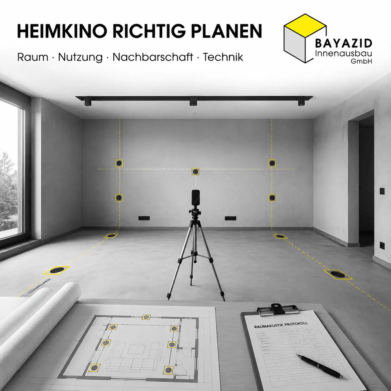 Heimkino-Bau München: Akustik-Profi 2026