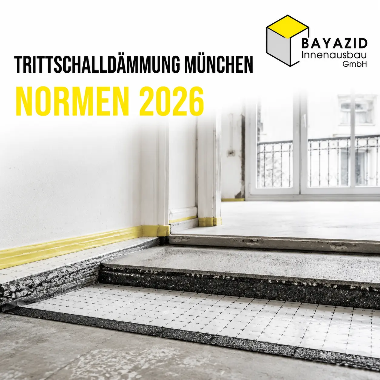 Trittschalldämmung München: Normen 2026