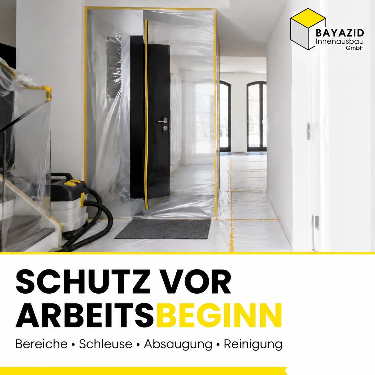 Staubfrei Renovieren München: Standards