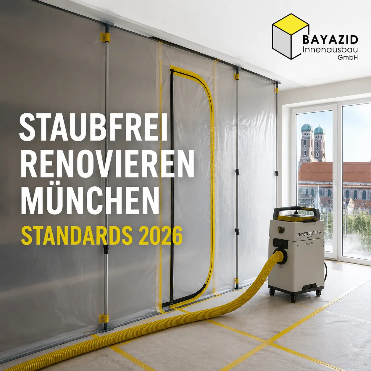 Staubfrei Renovieren München: Standards