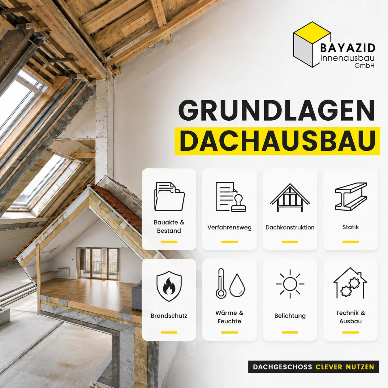 Dachausbau München: Genehmigungen 2026