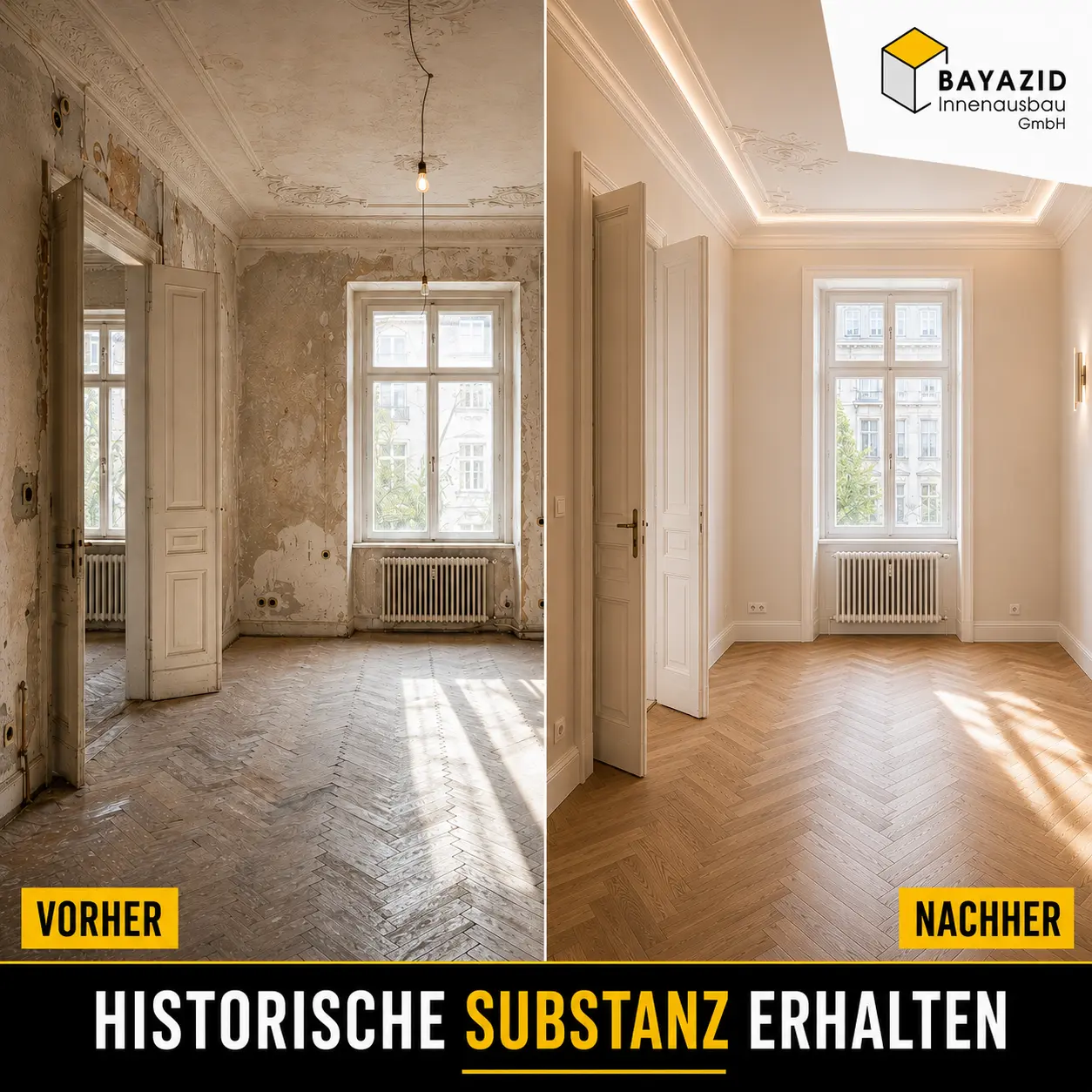 Altbausanierung München: Kosten & Planung