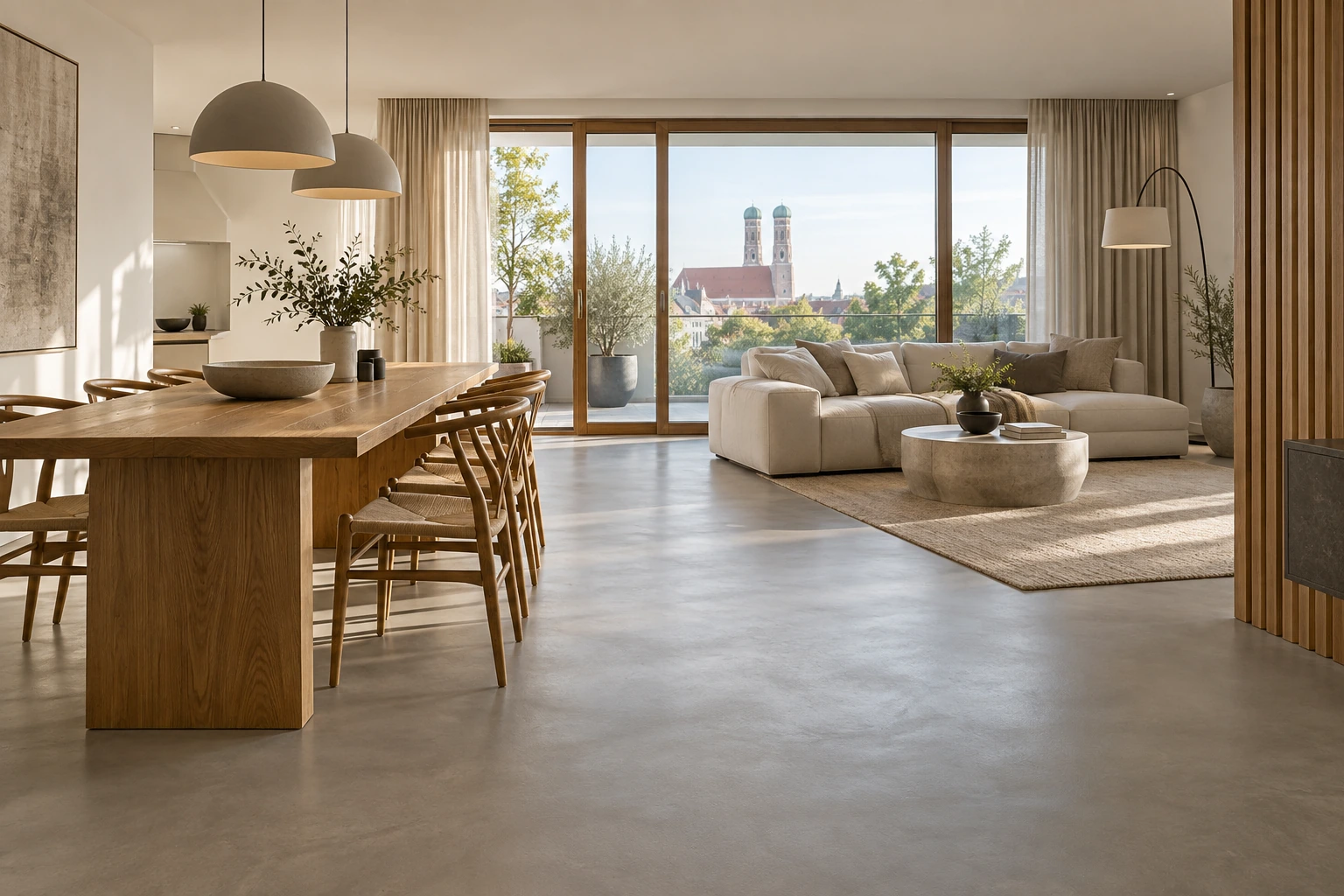 Gussboden Betonoptik: Material und Gestaltung