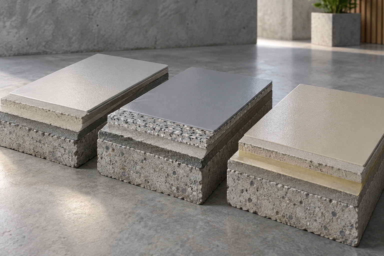 Gussboden Betonoptik: Material und Gestaltung