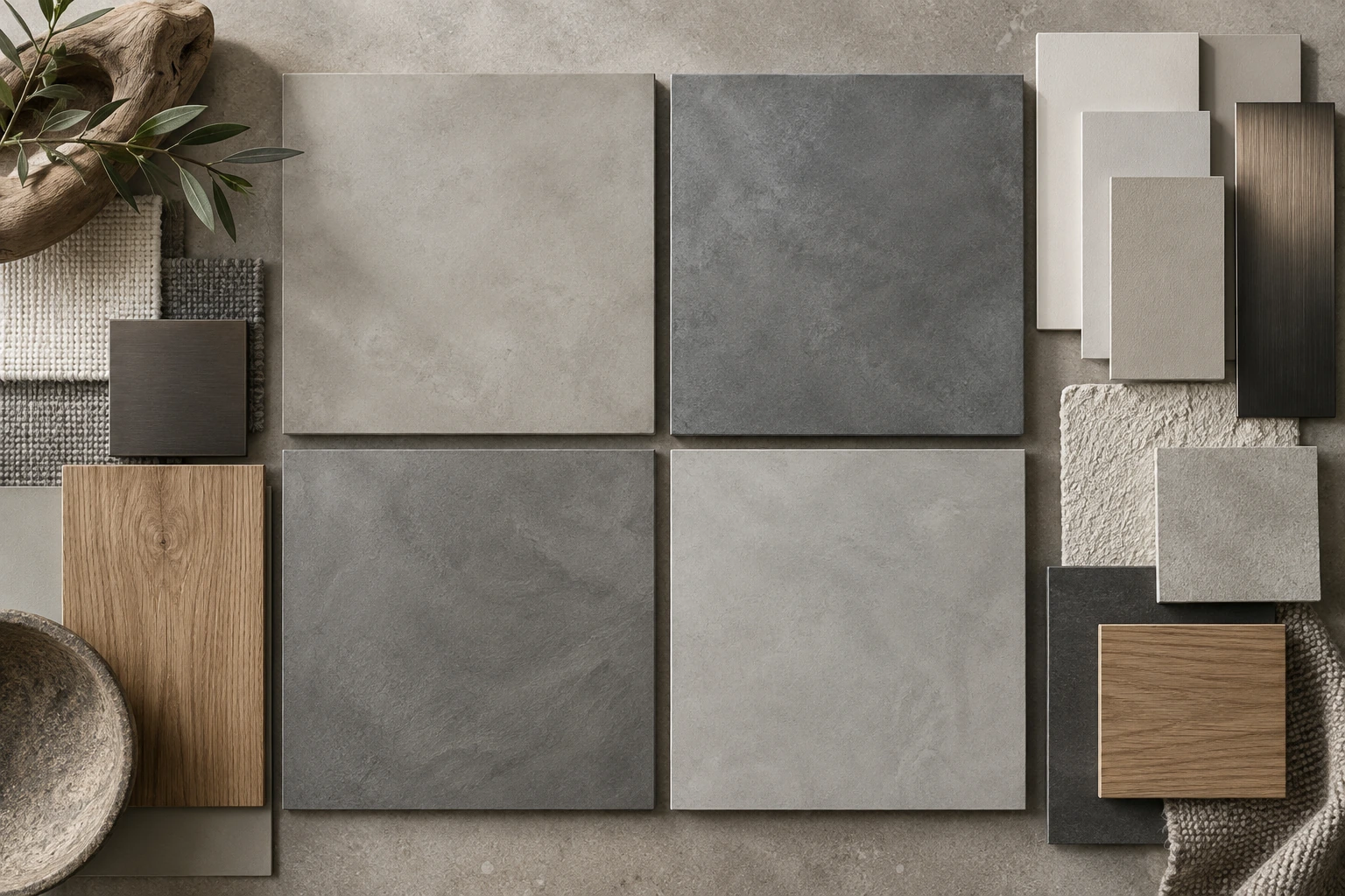 Gussboden Betonoptik: Material und Gestaltung