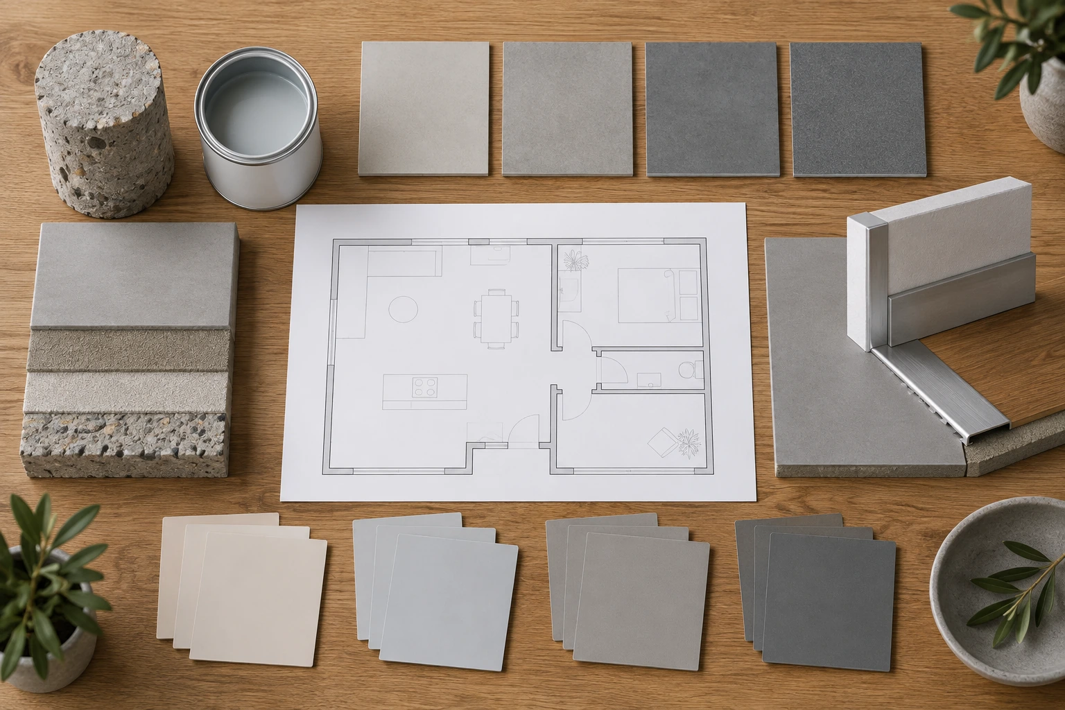 Gussboden Betonoptik: Material und Gestaltung