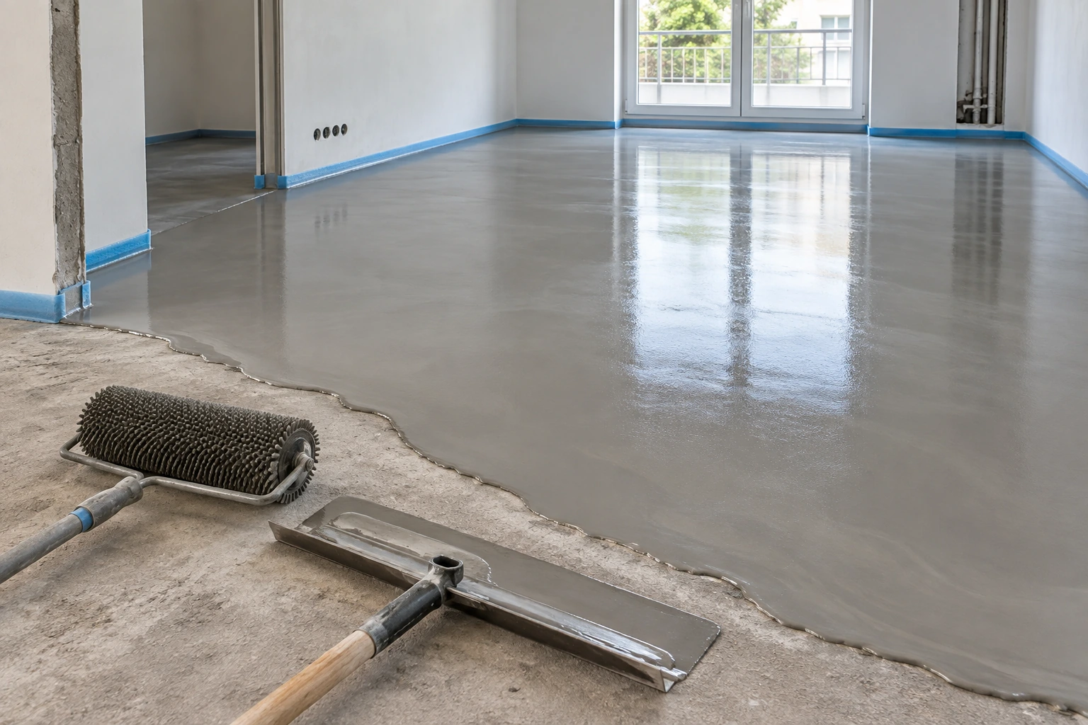 Gussboden Betonoptik: Material und Gestaltung