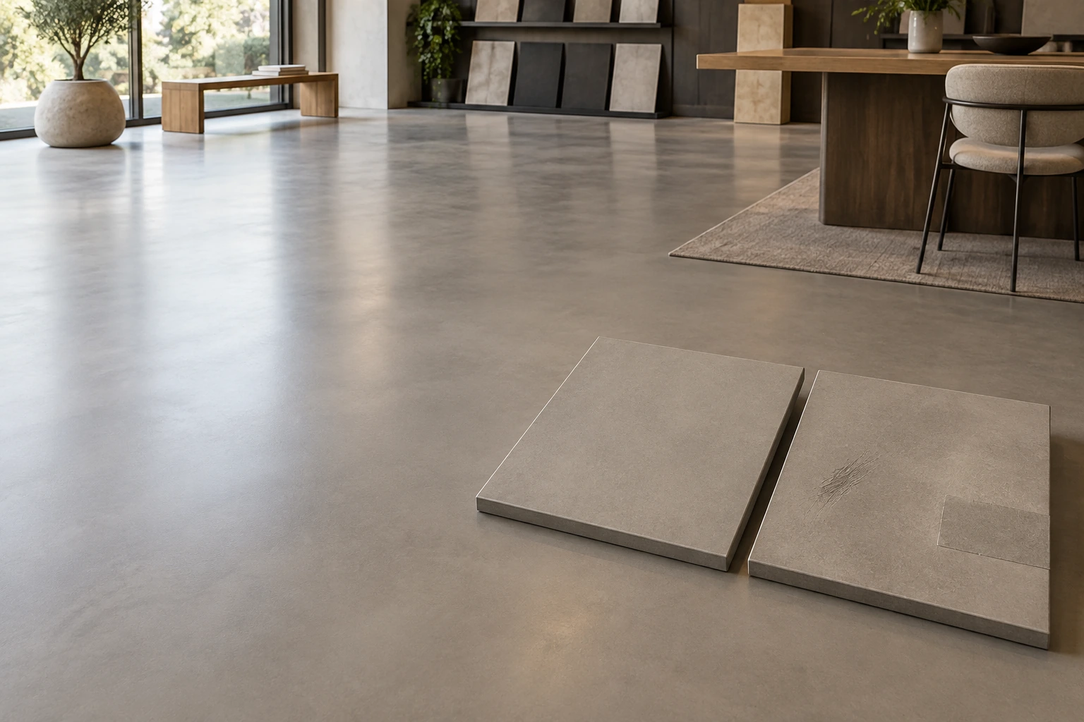 Gussboden Betonoptik: Material und Gestaltung