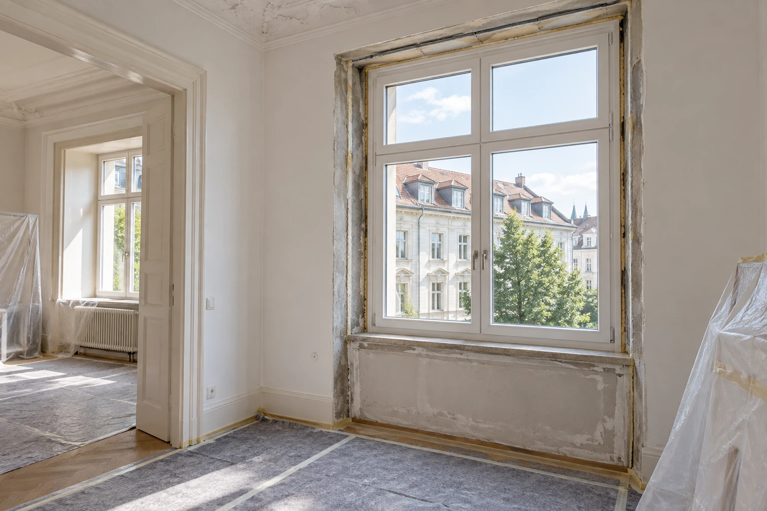 Fenstermontage München: Fachgerecht