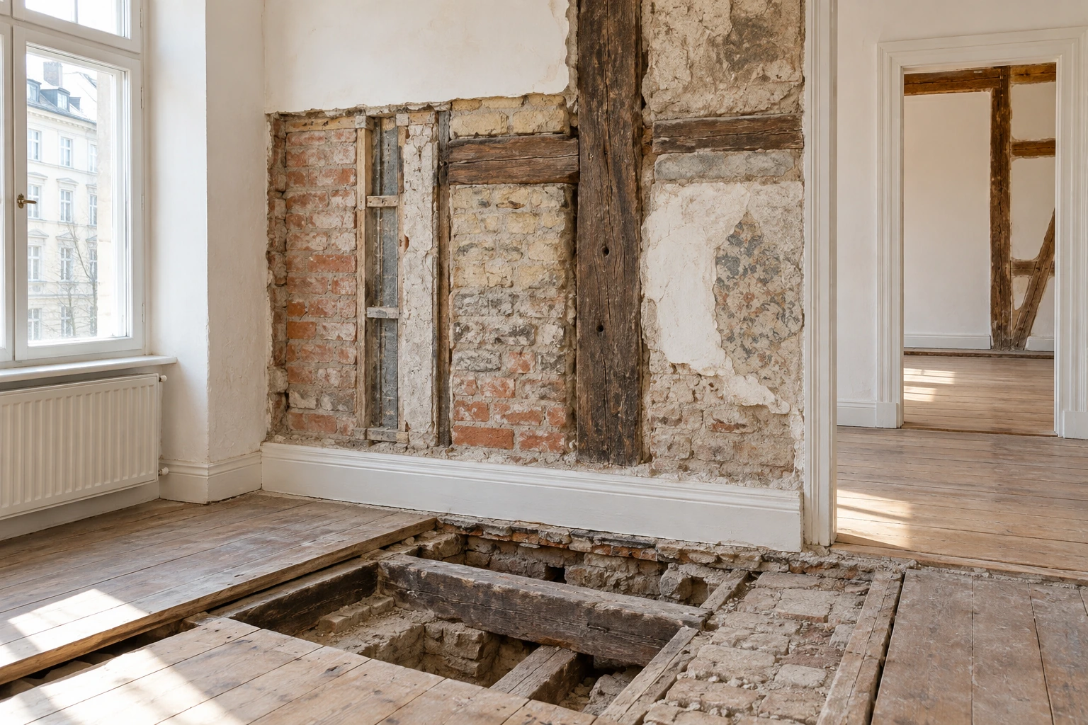 Altbau sanieren & renovieren aus einer Hand