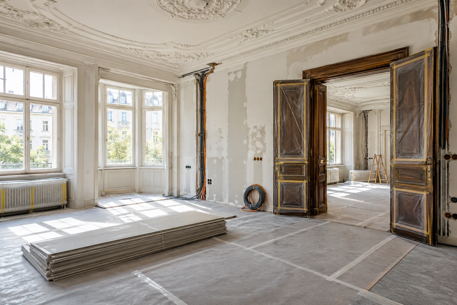 Altbau sanieren & renovieren aus einer Hand