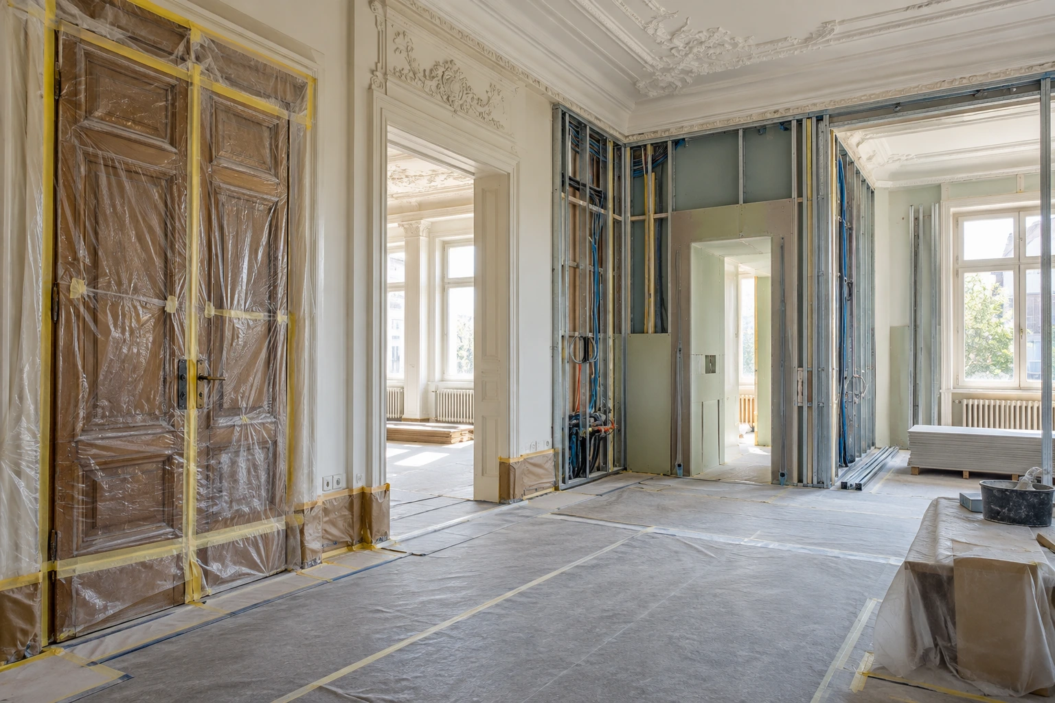 Altbau sanieren & renovieren aus einer Hand
