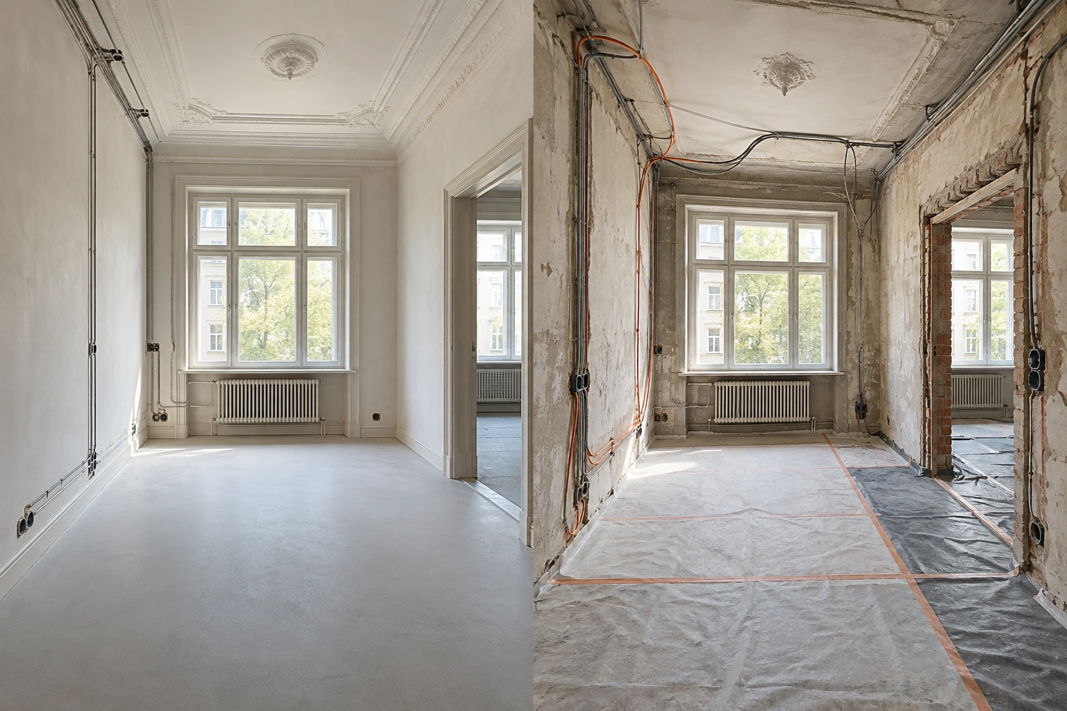 Altbau sanieren & renovieren aus einer Hand