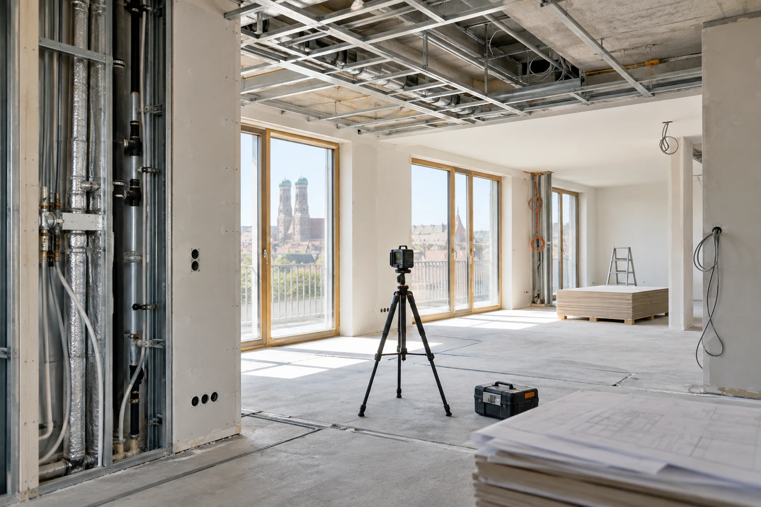 Bauleitung München: Bauüberwachung