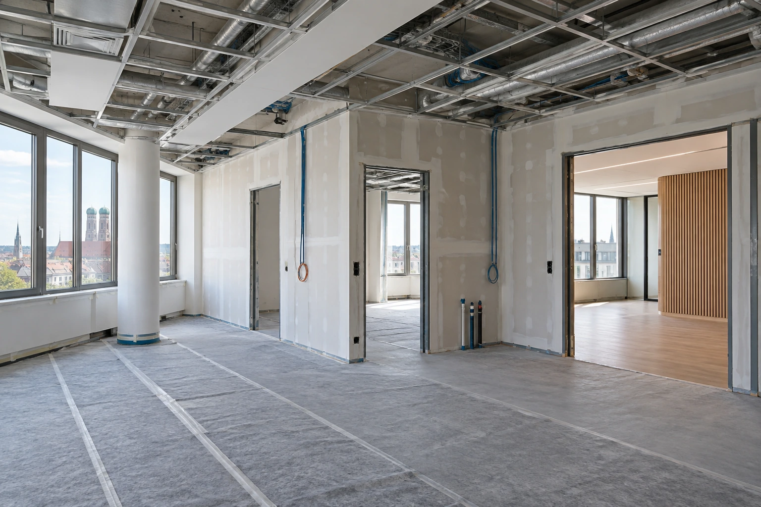 Generalunternehmer Bau München für Komplettbau