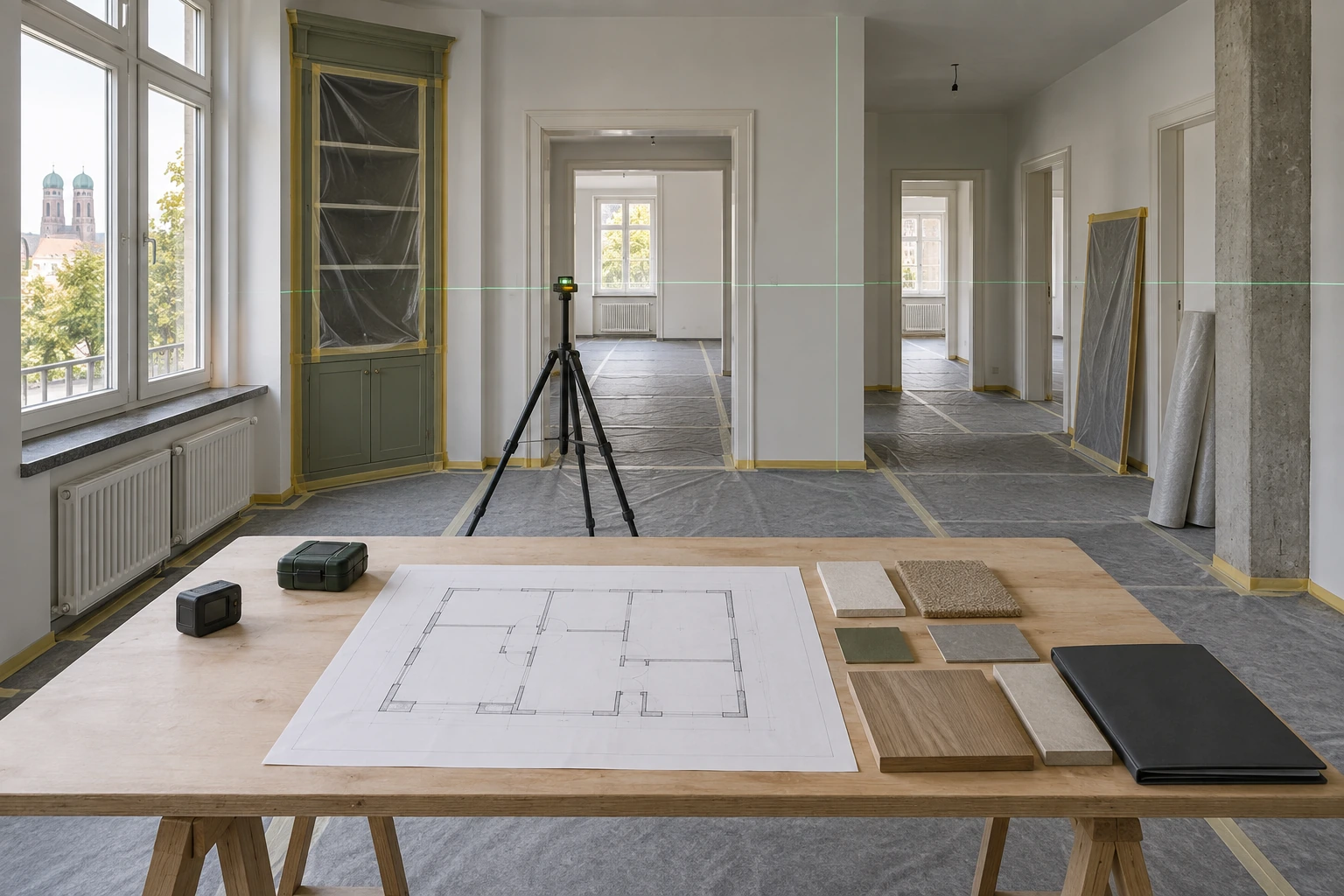 Generalunternehmer Bau München für Komplettbau