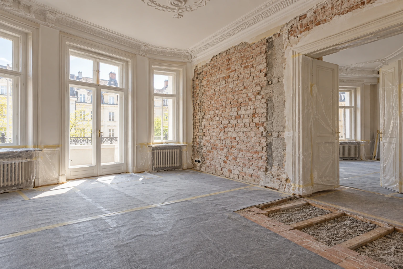 Bausubstanz Sanierung München