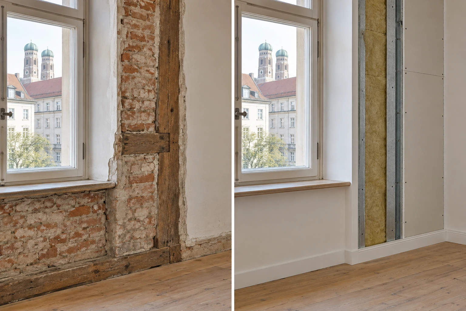 Bausubstanz Sanierung München