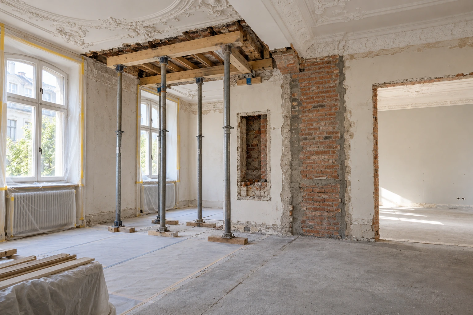 Bausubstanz Sanierung München