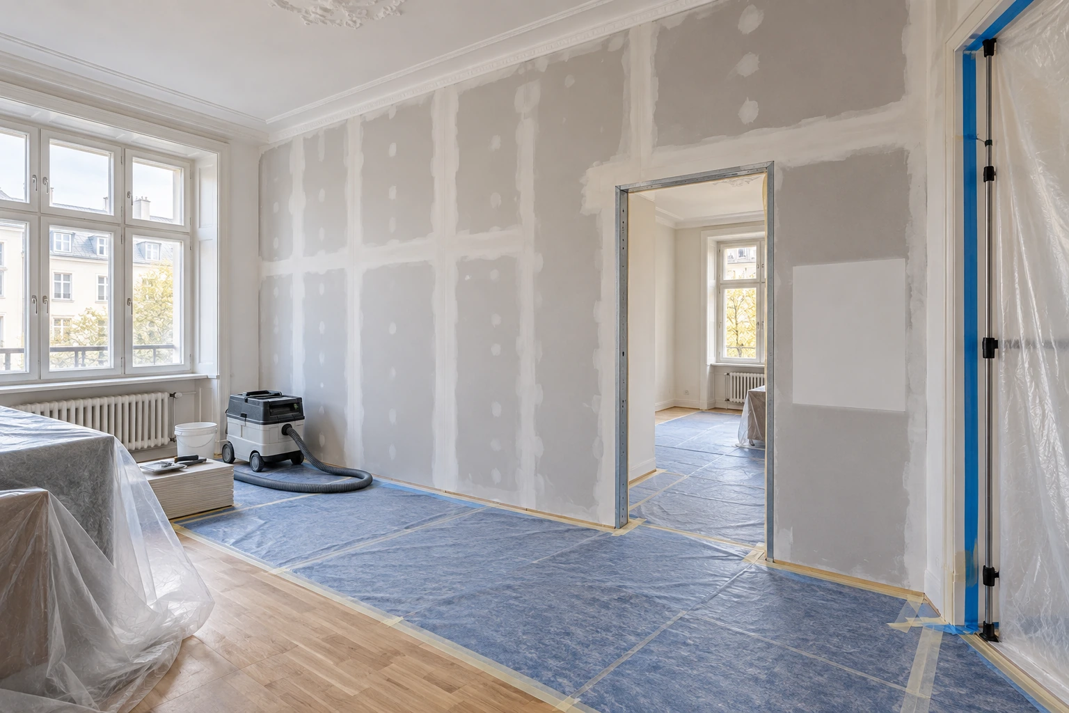 Trockenbauer München: Sauberer Innenausbau