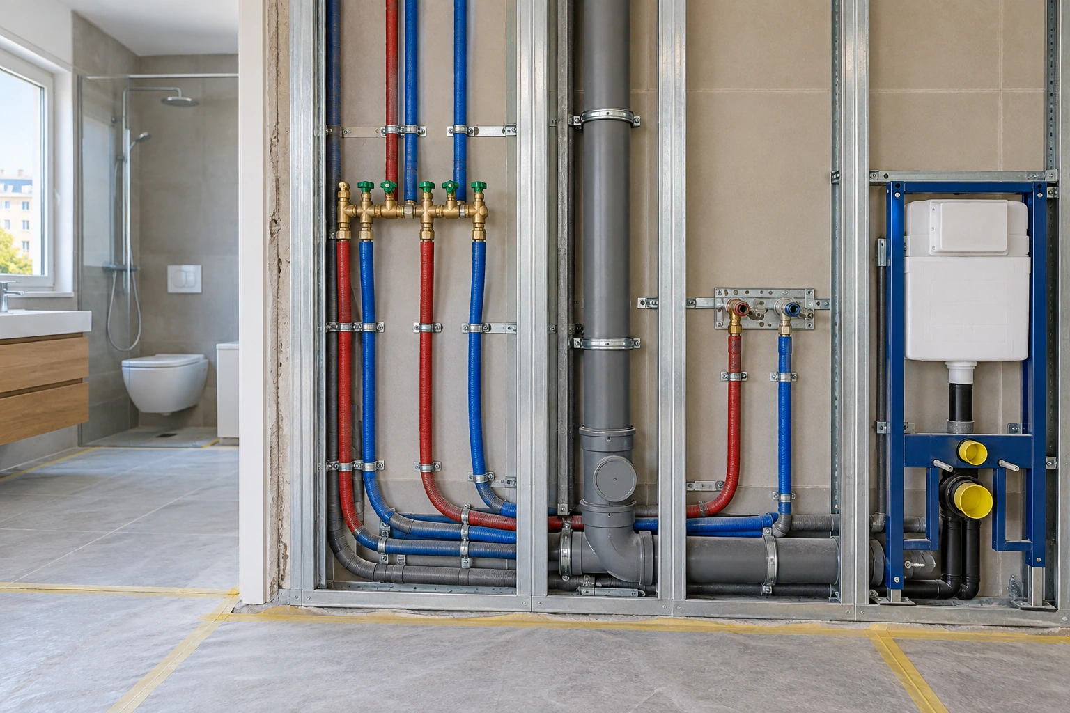 Sanitärinstallateur in München: Auftrag vorbereiten