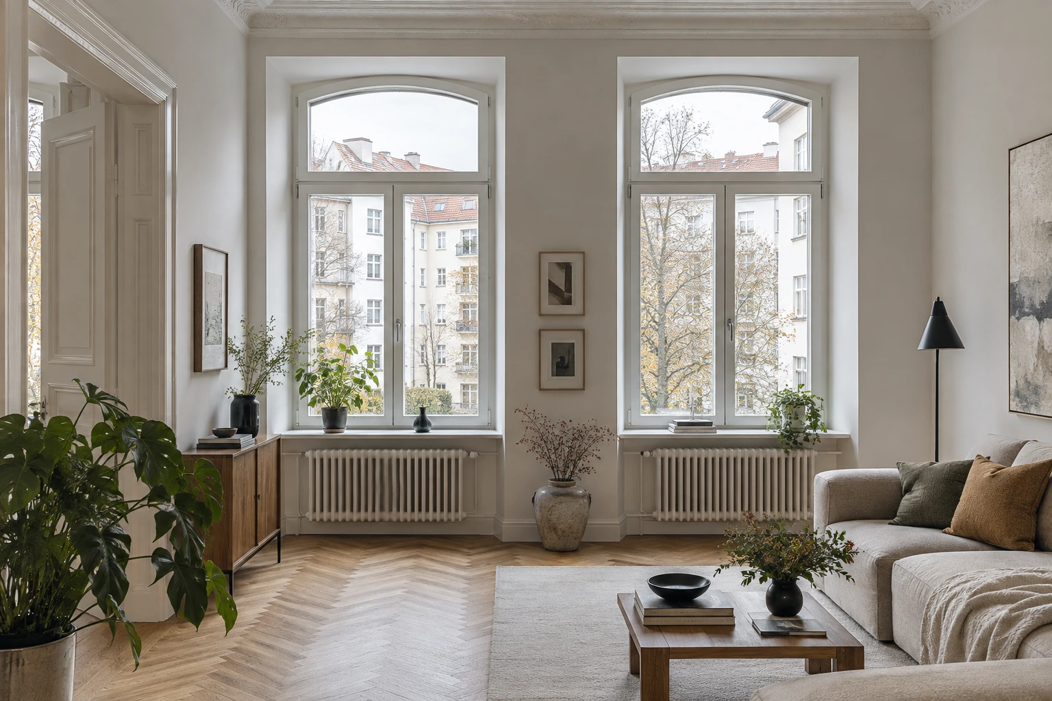 Fenstertausch in München: Material und Öffnung wählen