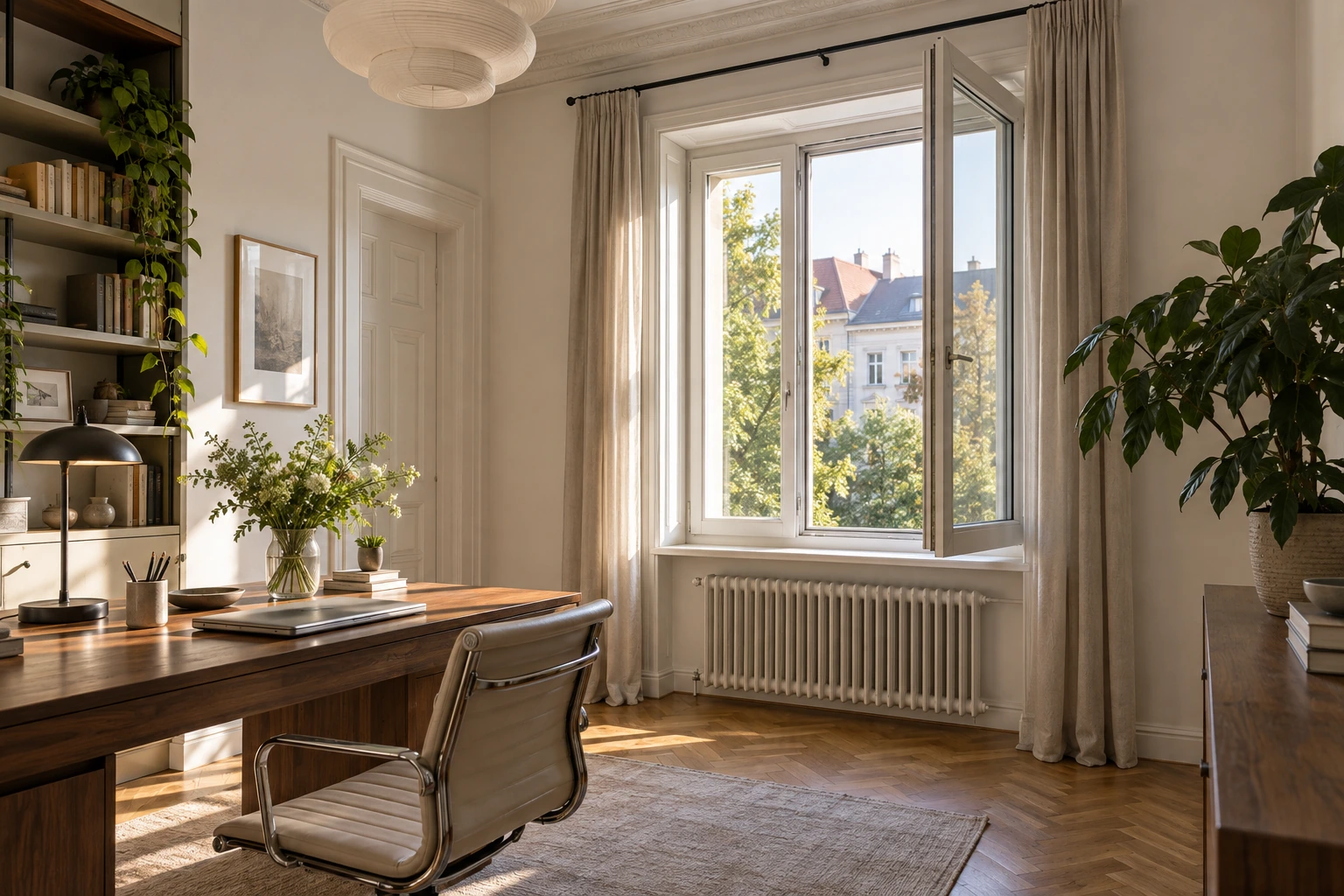 Fenstertausch in München: Material und Öffnung wählen