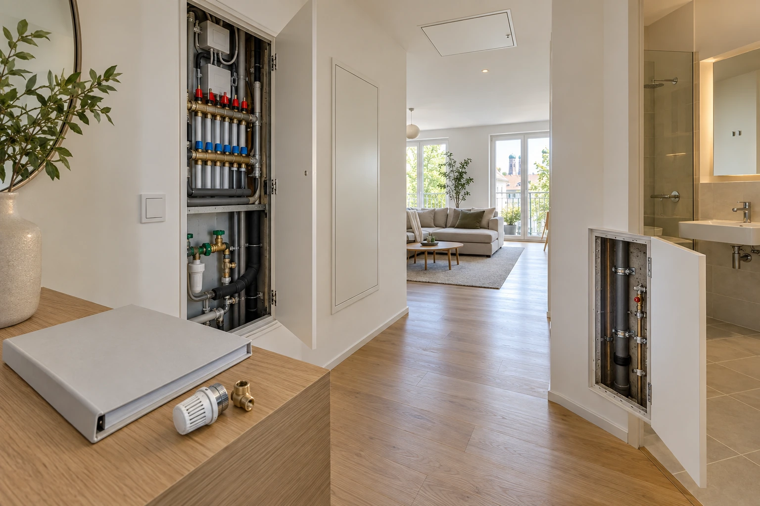 Haustechnik und Sanitär in München