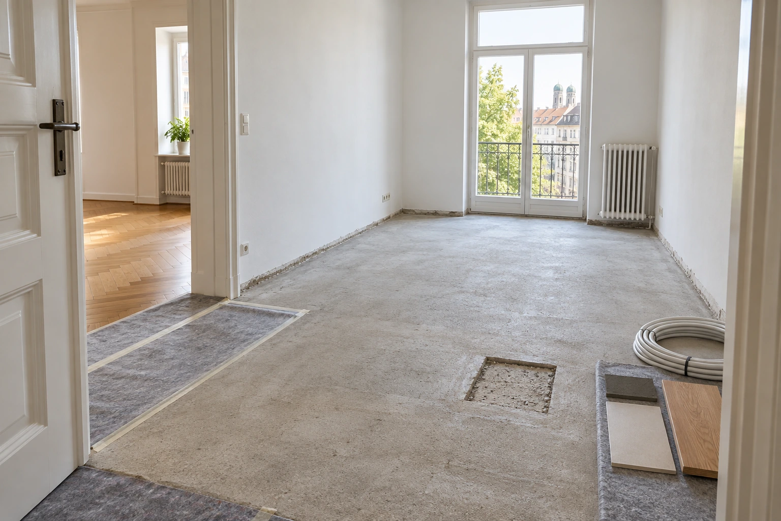Fußbodenheizung fräsen München: Angebot