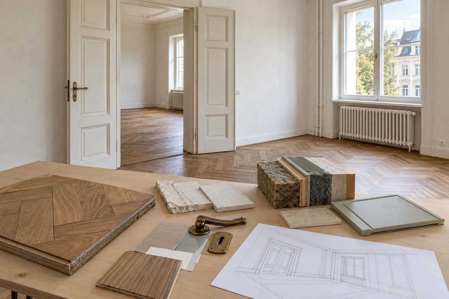 Wohnungssanierung München: Beispiele