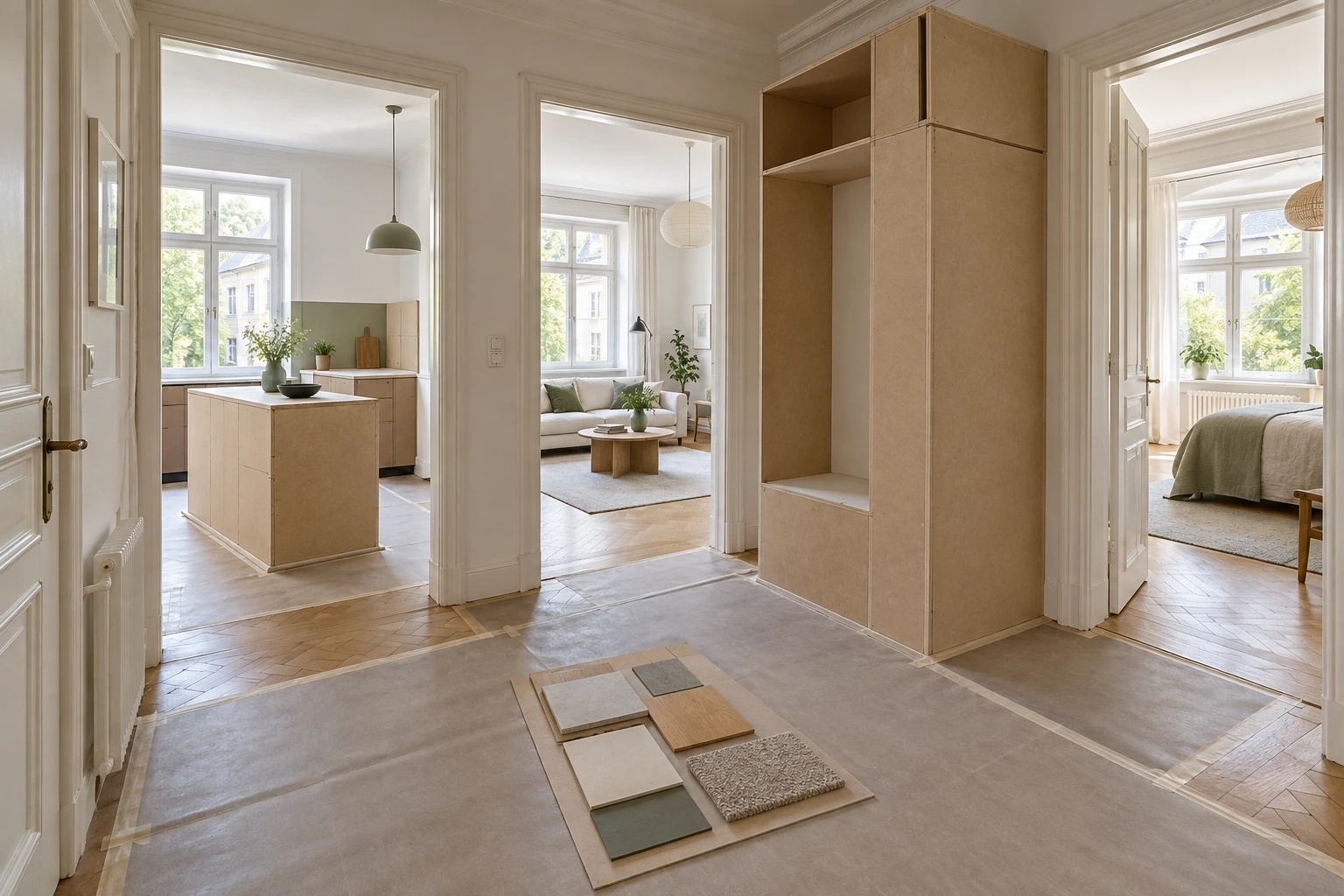 Komplettsanierung München: Planung