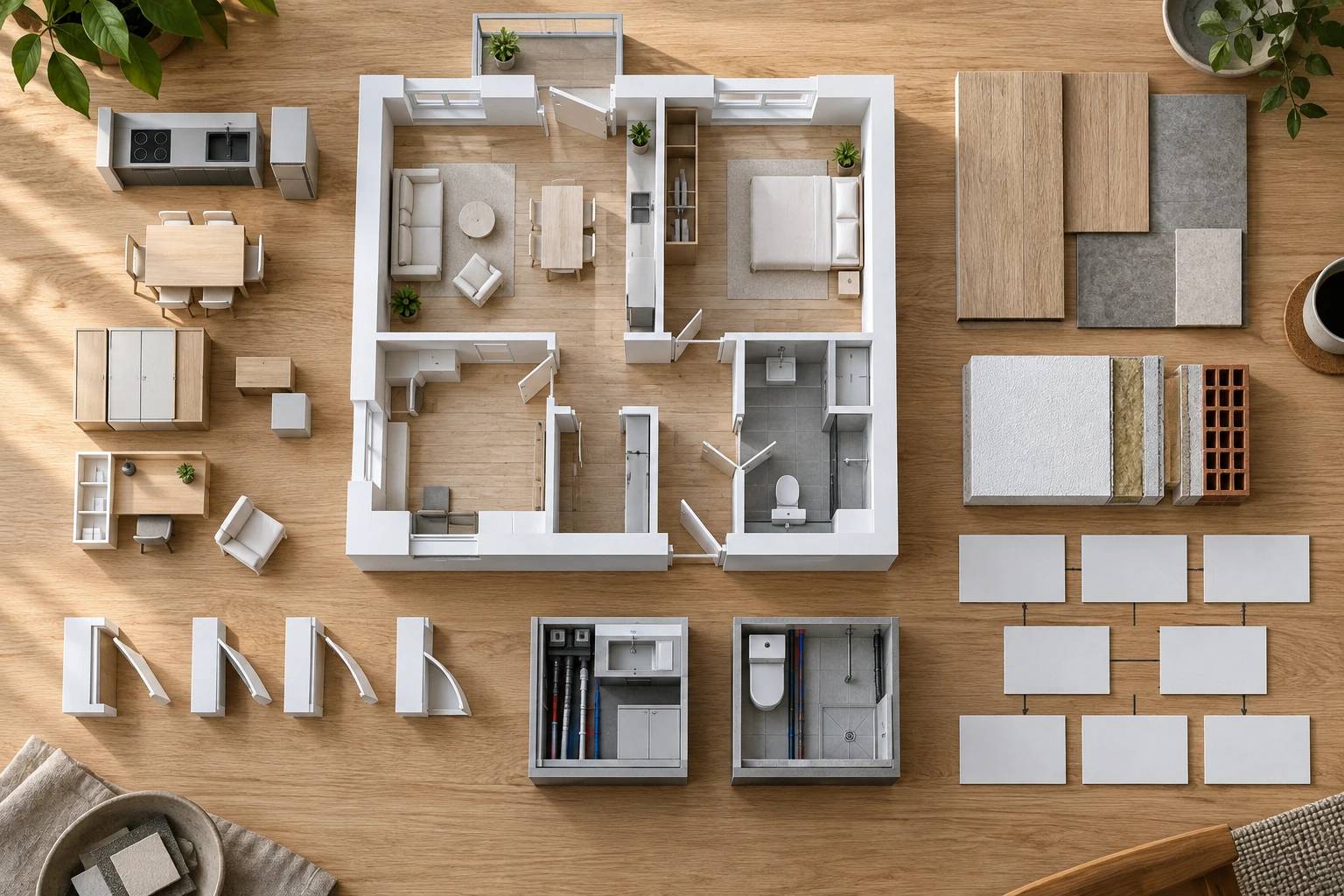 Komplettsanierung München: Planung