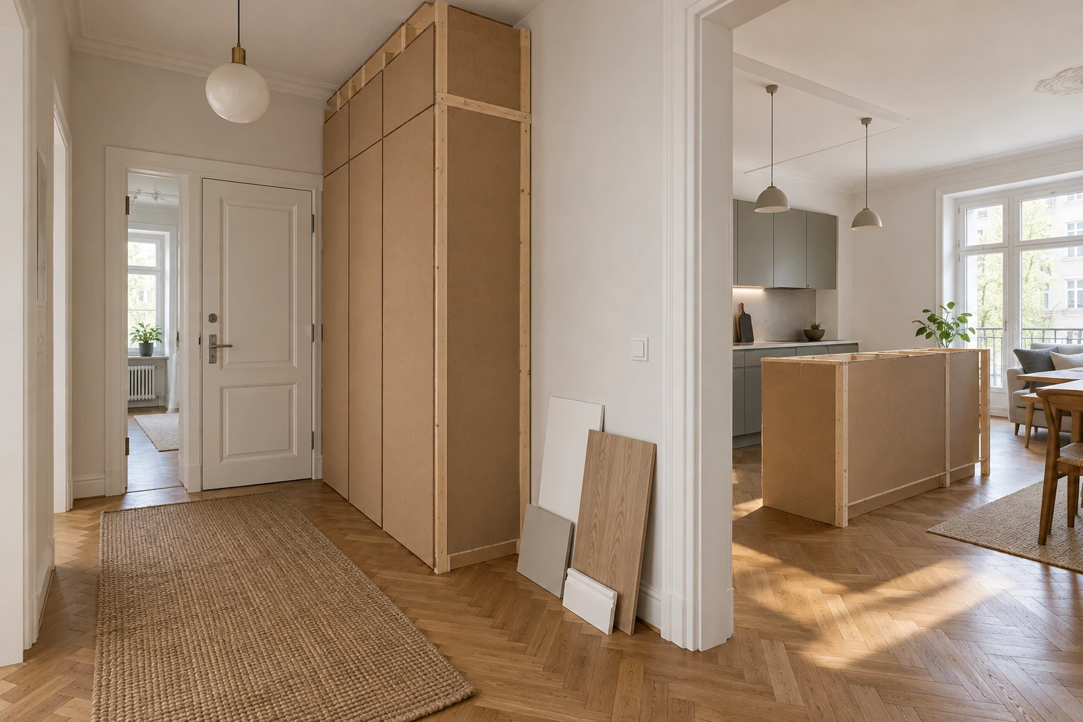 Komplettsanierung München: Planung