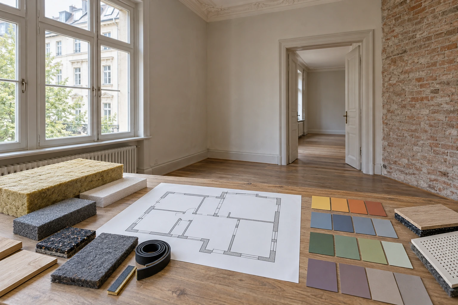 Altbau München: Wärme und Schall