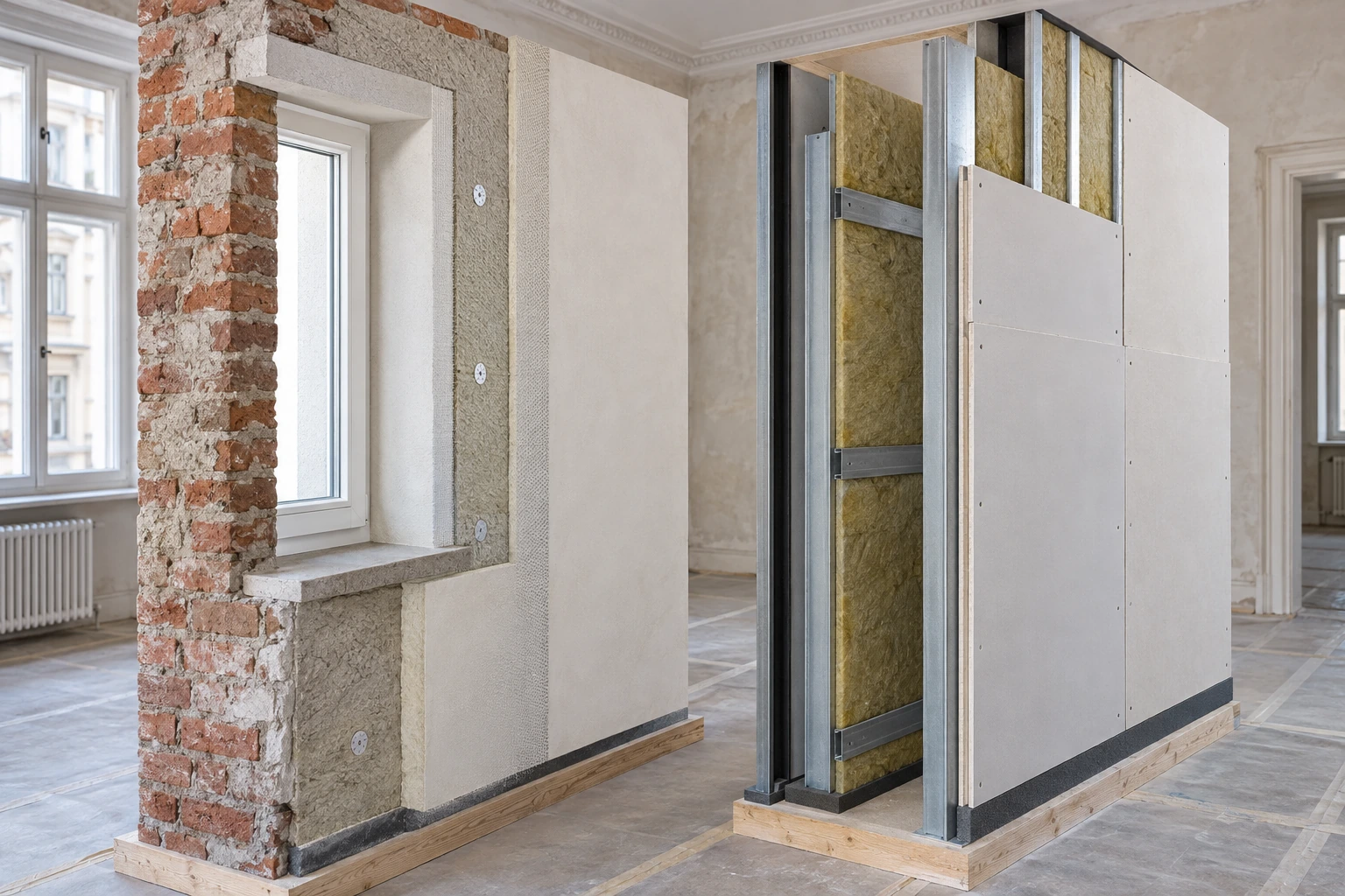 Altbau München: Wärme und Schall