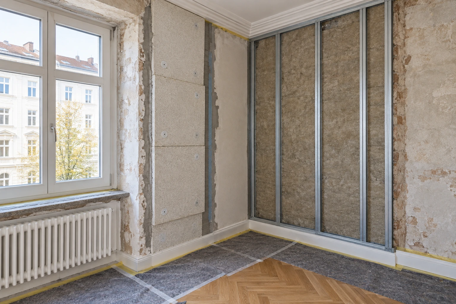 Altbau München: Wärme und Schall