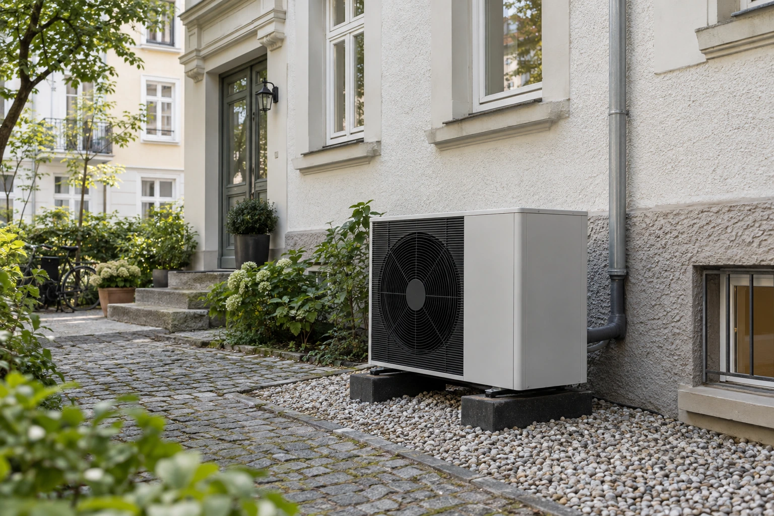 Wärmepumpe im Altbau