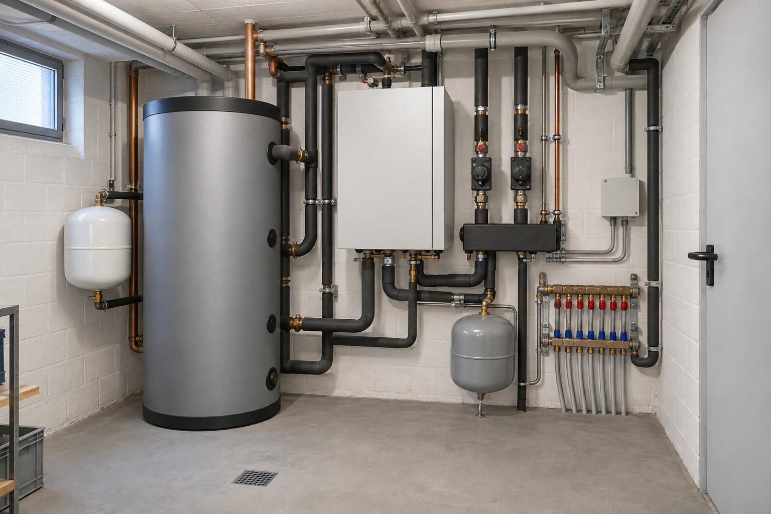Wärmepumpe im Altbau