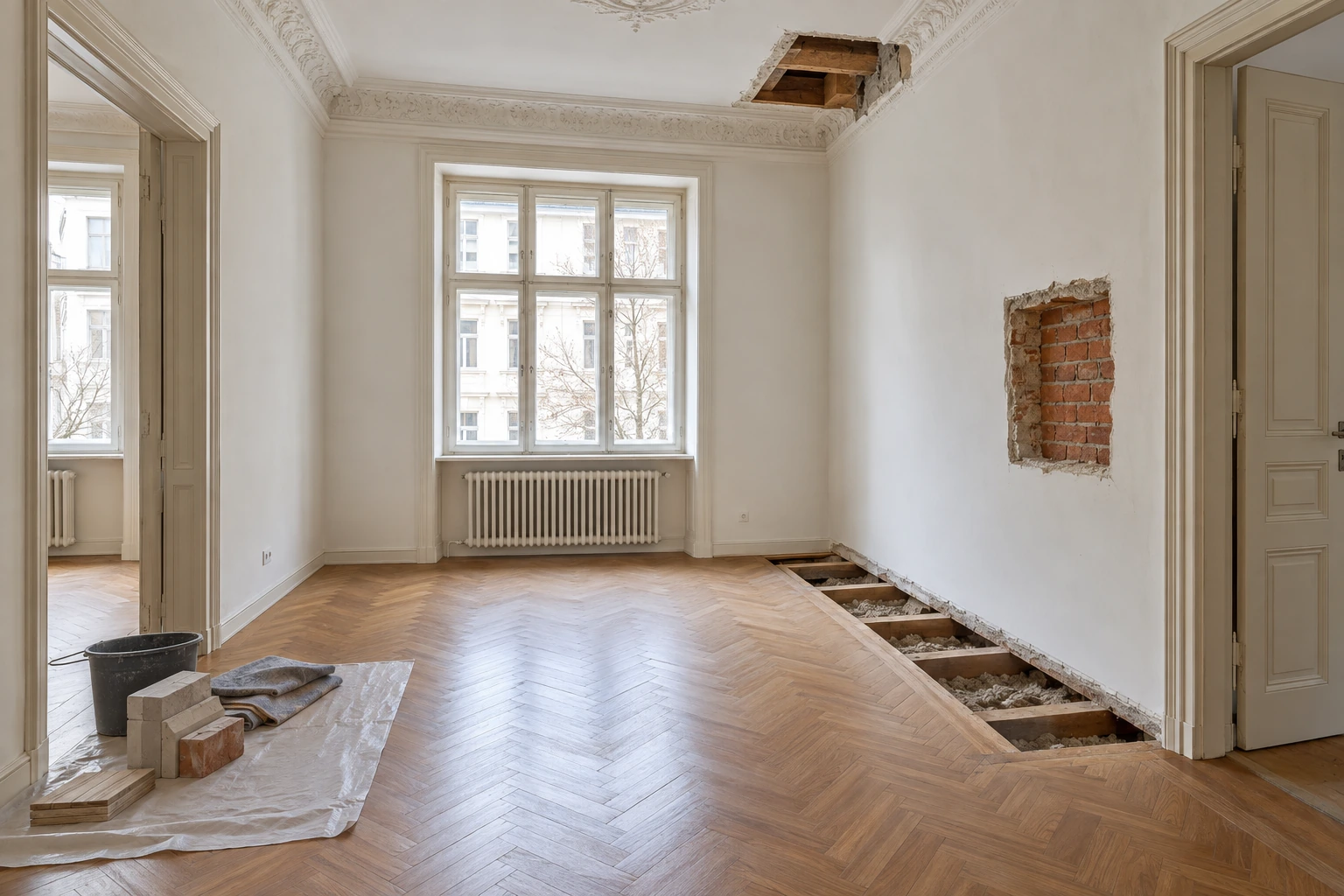 Bausubstanz München: Prioritäten