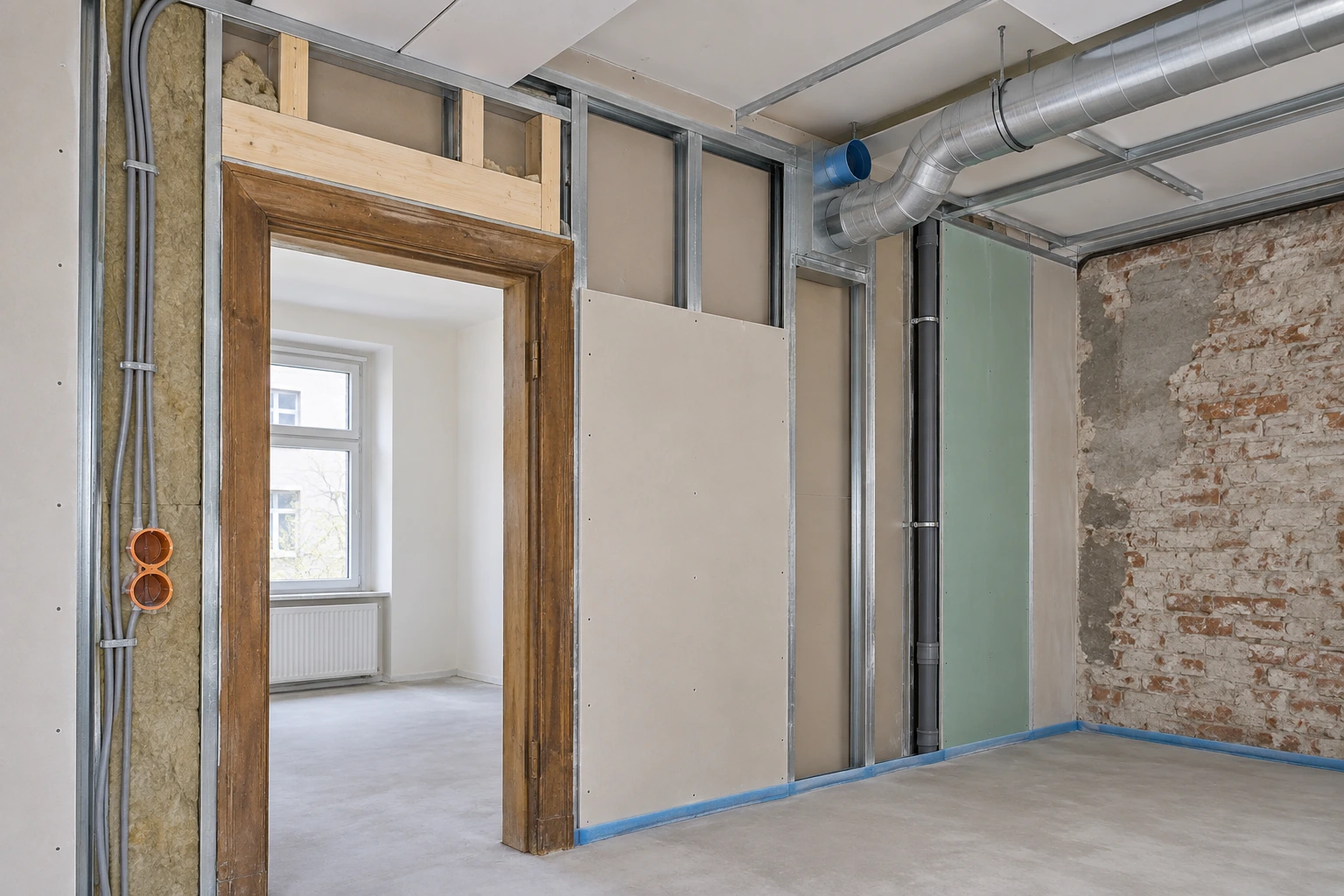 Trockenbau München: Einbauten