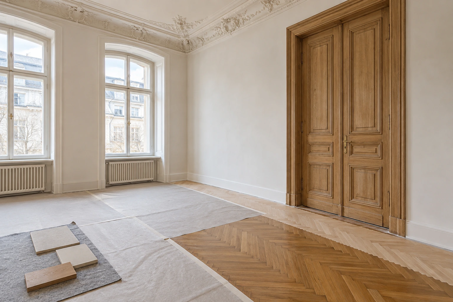 Altbau München: Arbeitsbelege