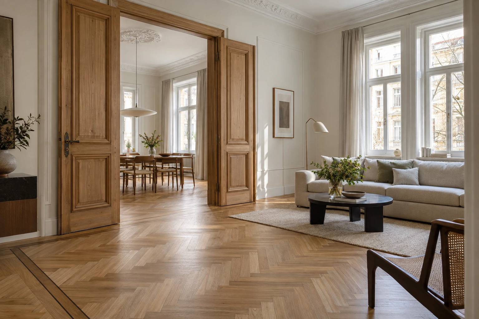 Parkettverlegung München