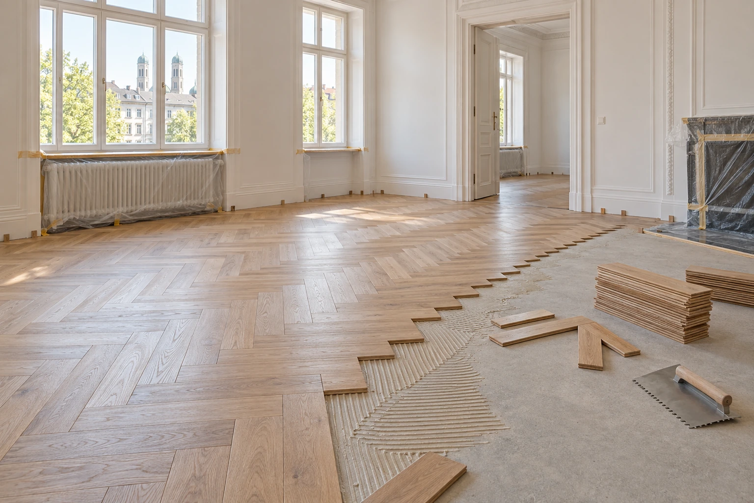 Parkettverlegung München