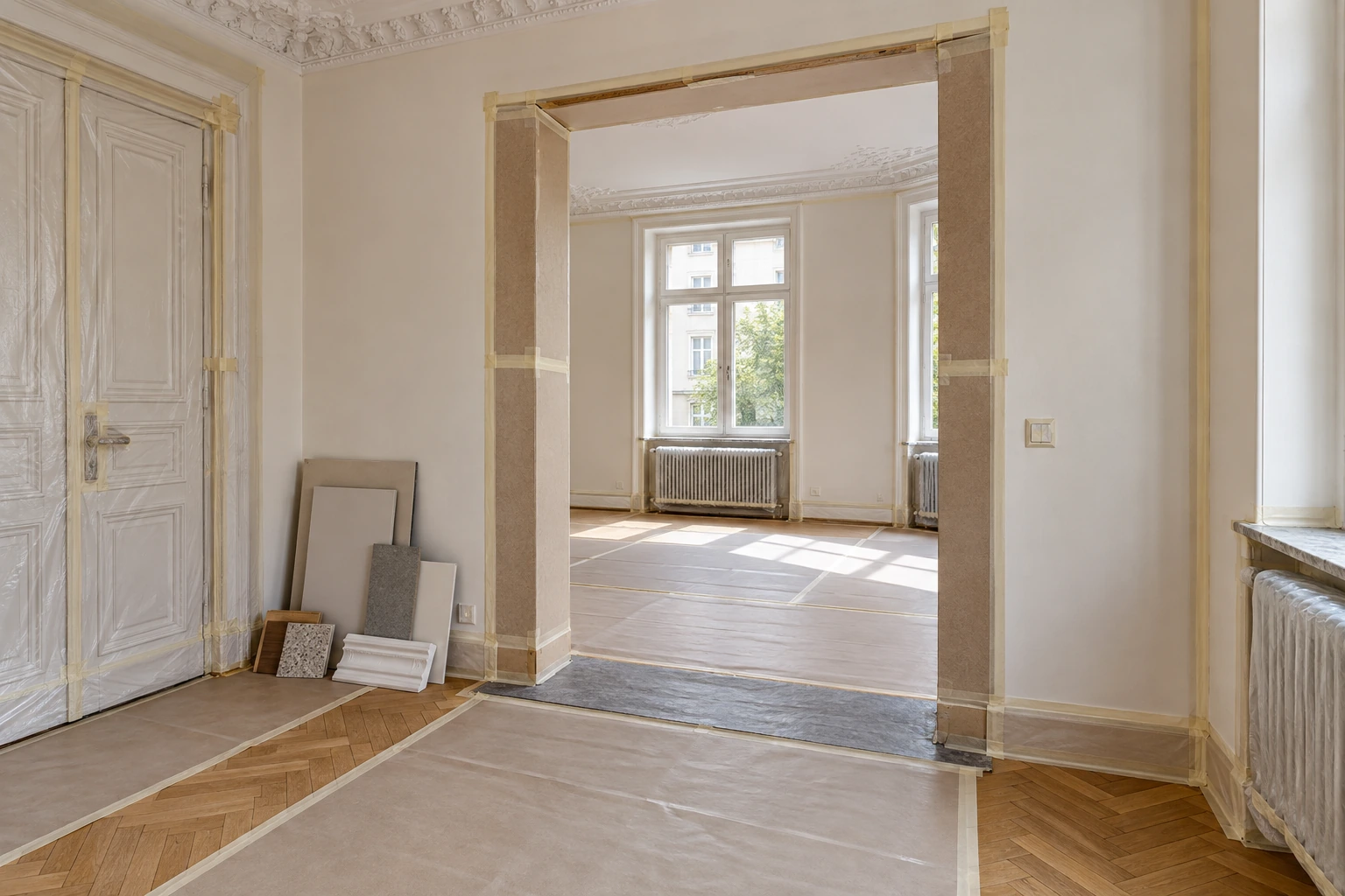 Altbau München: Grundriss ändern