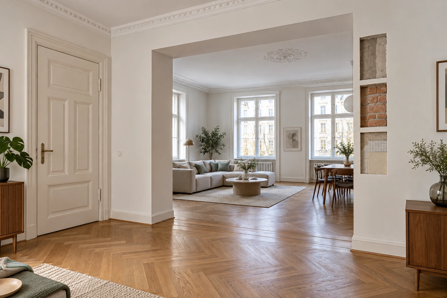 Altbau München: Grundriss ändern