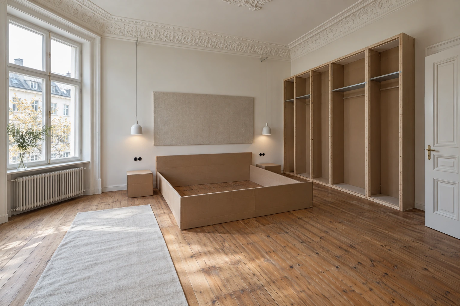 Schlafzimmer München: Planung