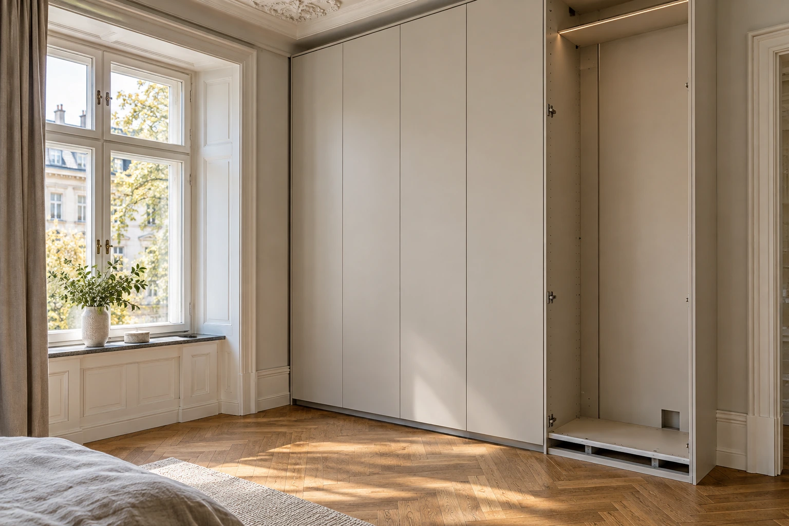 Schlafzimmer München: Planung